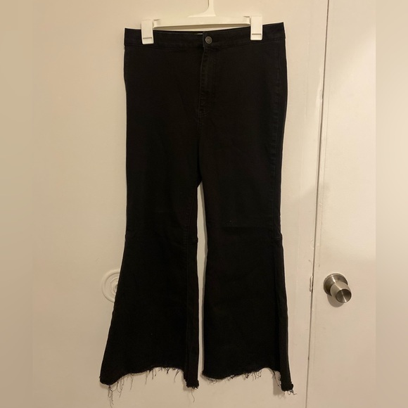 Free People Float On Flare Jeans - Picture 1 of 3